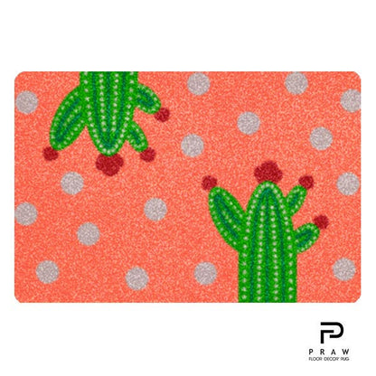 Tropical Cactus (Pink)
