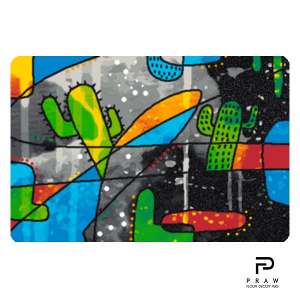 Cactus Abstract A