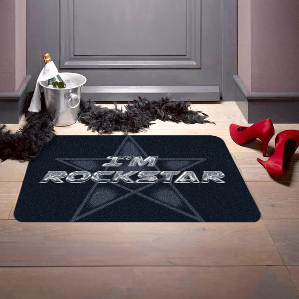 Praw Home Decor Carpet, Rock Star B Design