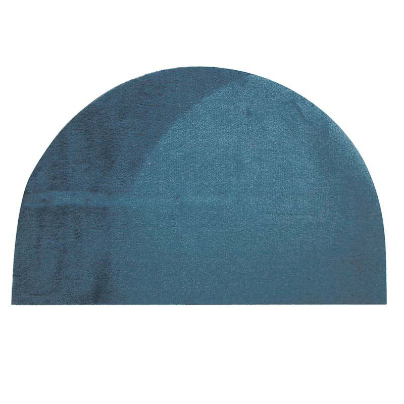 Halfmoon Sea spray, semi-circular carpet