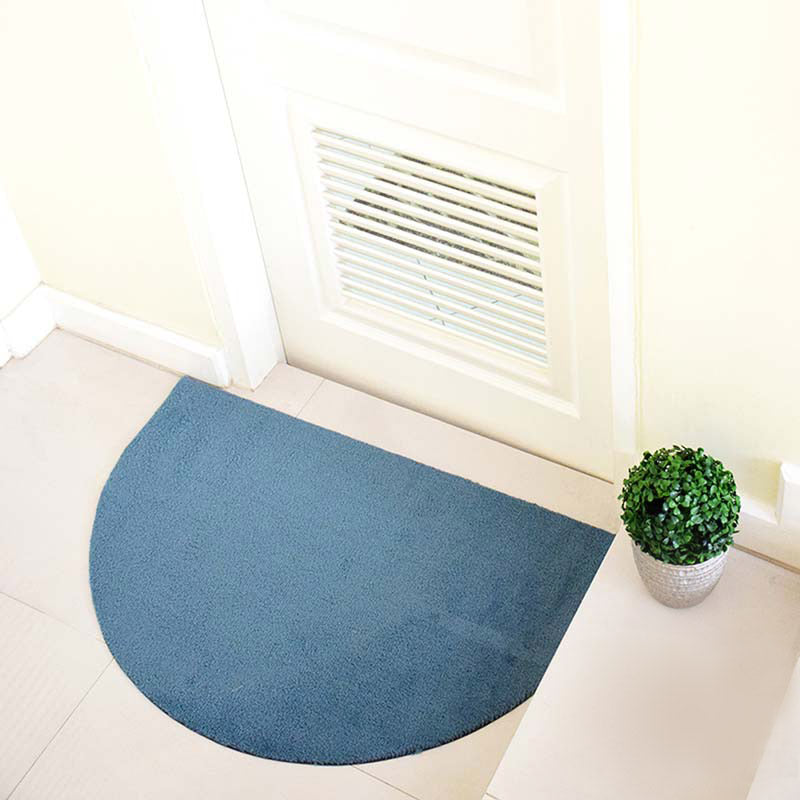Halfmoon Sea spray, semi-circular carpet