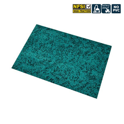 Door Mat OVP Teal