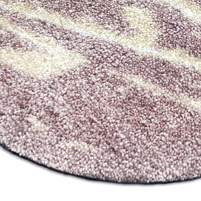 Toilet Mat Marble Pink พรมห้องน้ำ พรมวางหน้าชักโครก