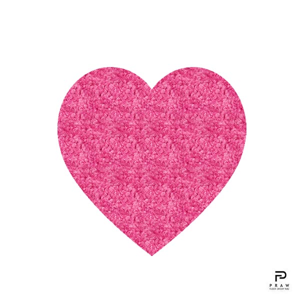 Heart-SH Rose Pink