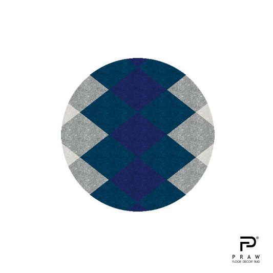 Argyle Blue