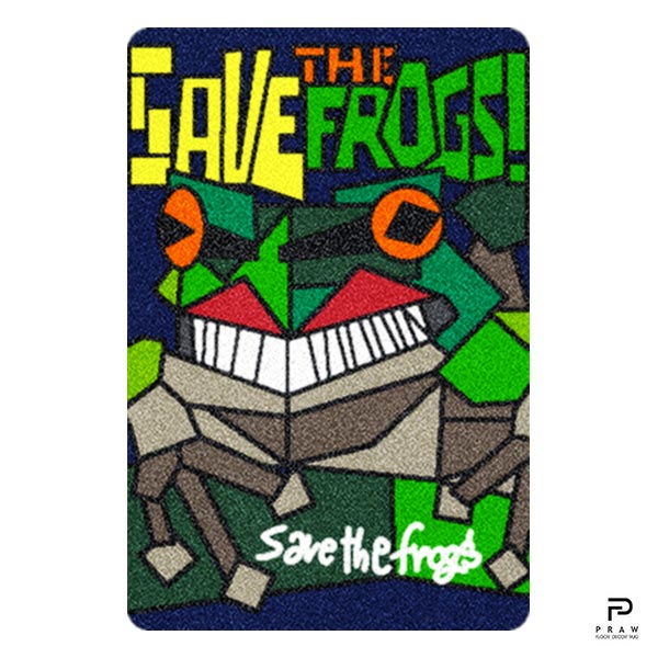SAVE THE FROGS- PR242