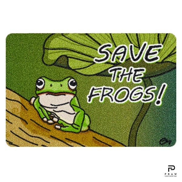 SAVE THE FROGS- PR245