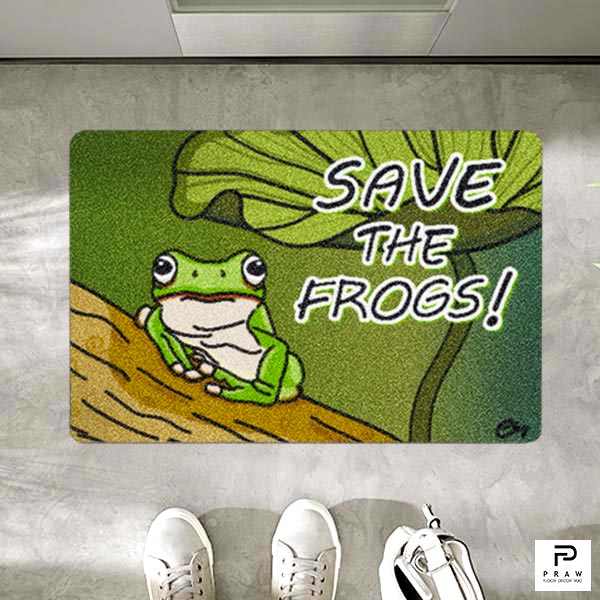 SAVE THE FROGS- PR245