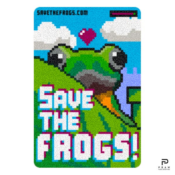 SAVE THE FROGS- PR246