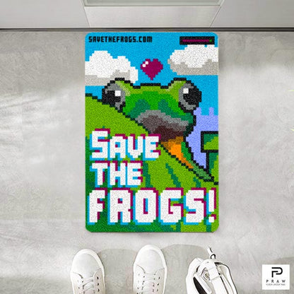 SAVE THE FROGS- PR246