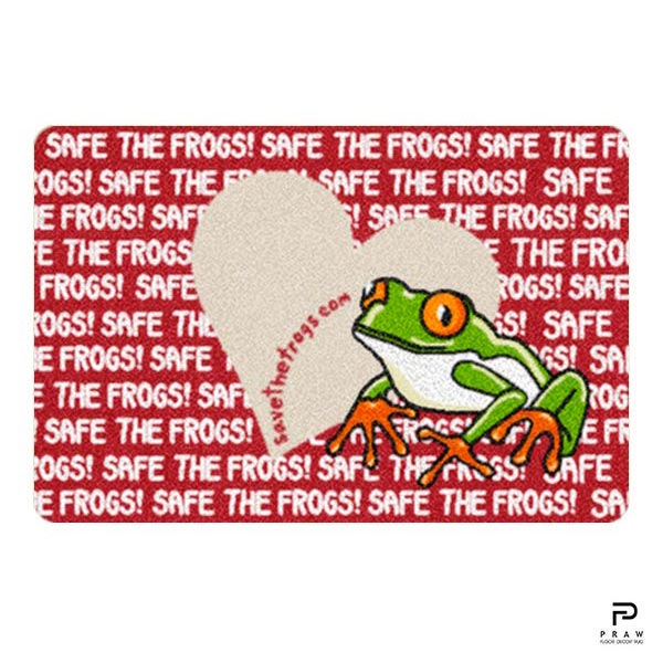 SAVE THE FROGS- PR247
