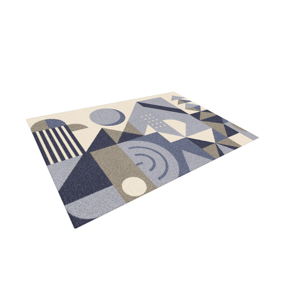 Praw Home Decor Carpet, Mid Century Modern Design Carpet - MC01