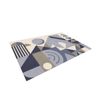 Praw Home Decor Carpet, Mid Century Modern Design Carpet - MC01