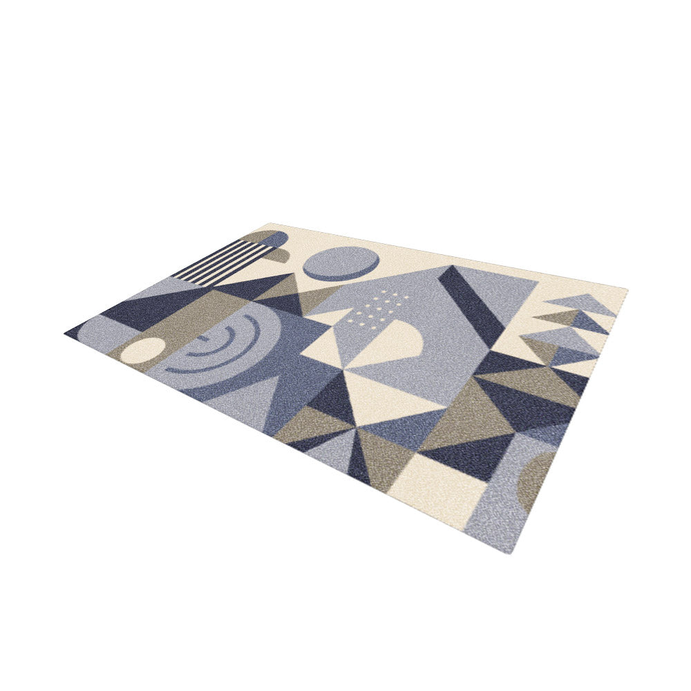 Praw Home Decor Carpet, Mid Century Modern Design Carpet - MC01
