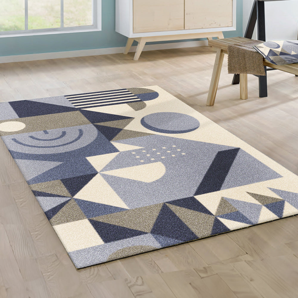 Praw Home Decor Carpet, Mid Century Modern Design Carpet - MC01