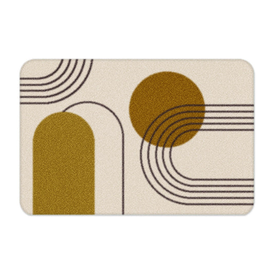 Praw Home Decor Carpet, Mid Century Modern Design Carpet - MC04