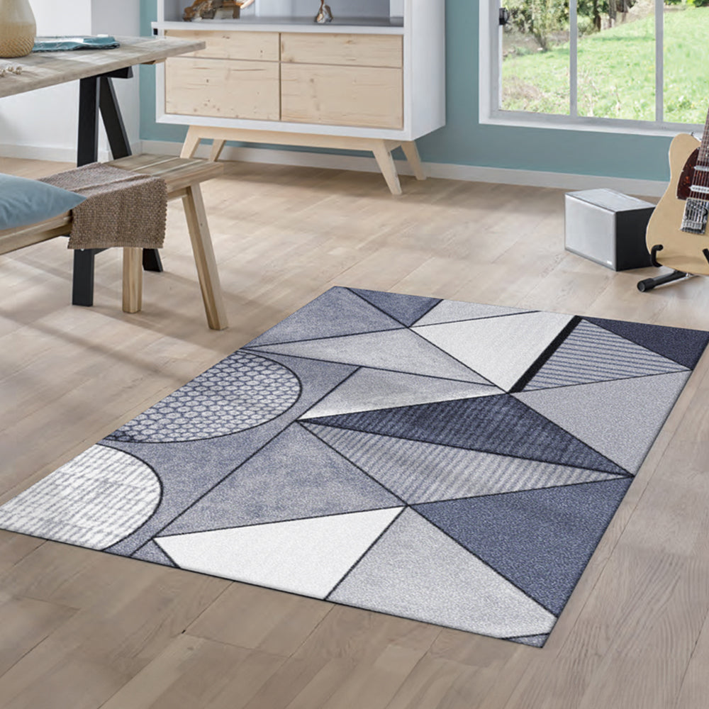 Praw Home Decor Carpet, Mid Century Modern Design Carpet - MC05