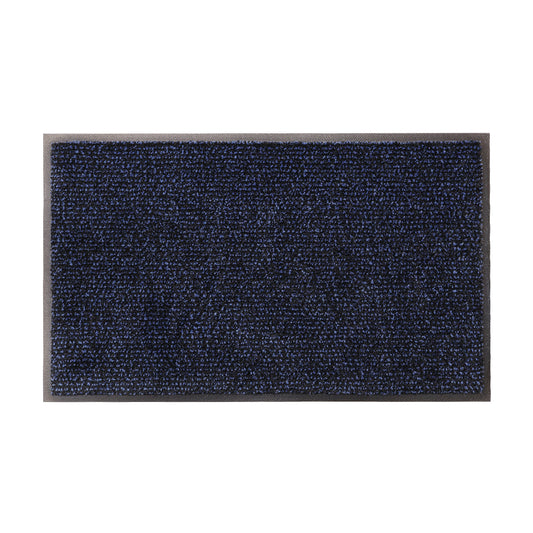 พรมรุ่น ENTRANCE STRIPE MAT - BlackBlue พรมดักฝุ่นและซับความชื้น