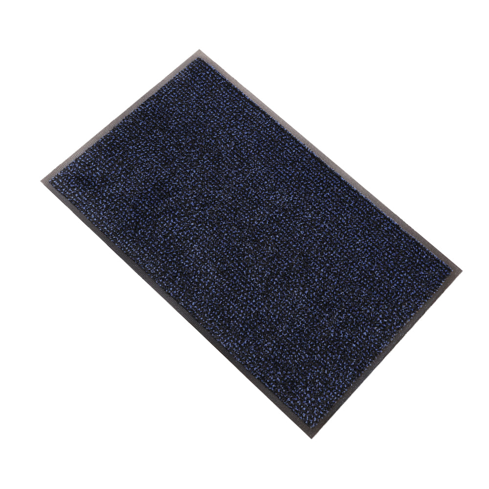 พรมรุ่น ENTRANCE STRIPE MAT - BlackBlue พรมดักฝุ่นและซับความชื้น