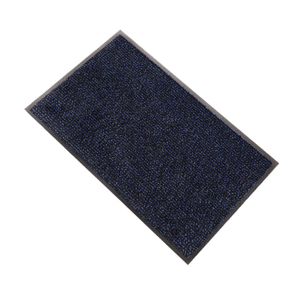 พรมรุ่น ENTRANCE STRIPE MAT - BlackBlue พรมดักฝุ่นและซับความชื้น