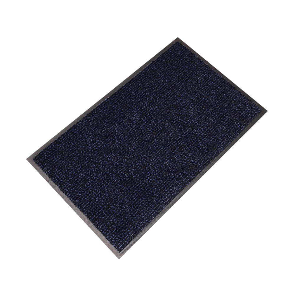 พรมรุ่น ENTRANCE STRIPE MAT - BlackBlue พรมดักฝุ่นและซับความชื้น