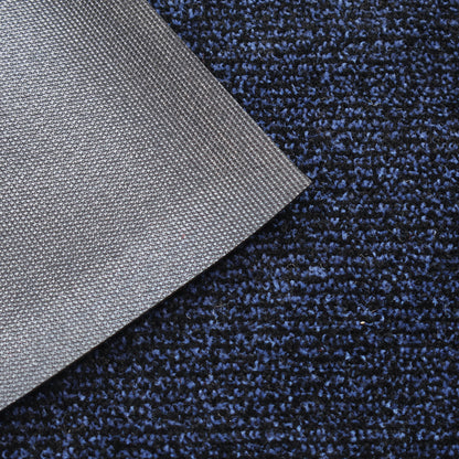 พรมรุ่น ENTRANCE STRIPE MAT - BlackBlue พรมดักฝุ่นและซับความชื้น