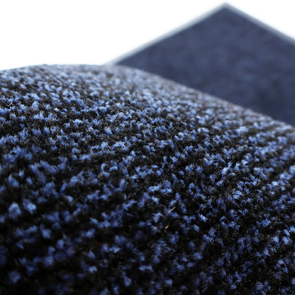พรมรุ่น ENTRANCE STRIPE MAT - BlackBlue พรมดักฝุ่นและซับความชื้น