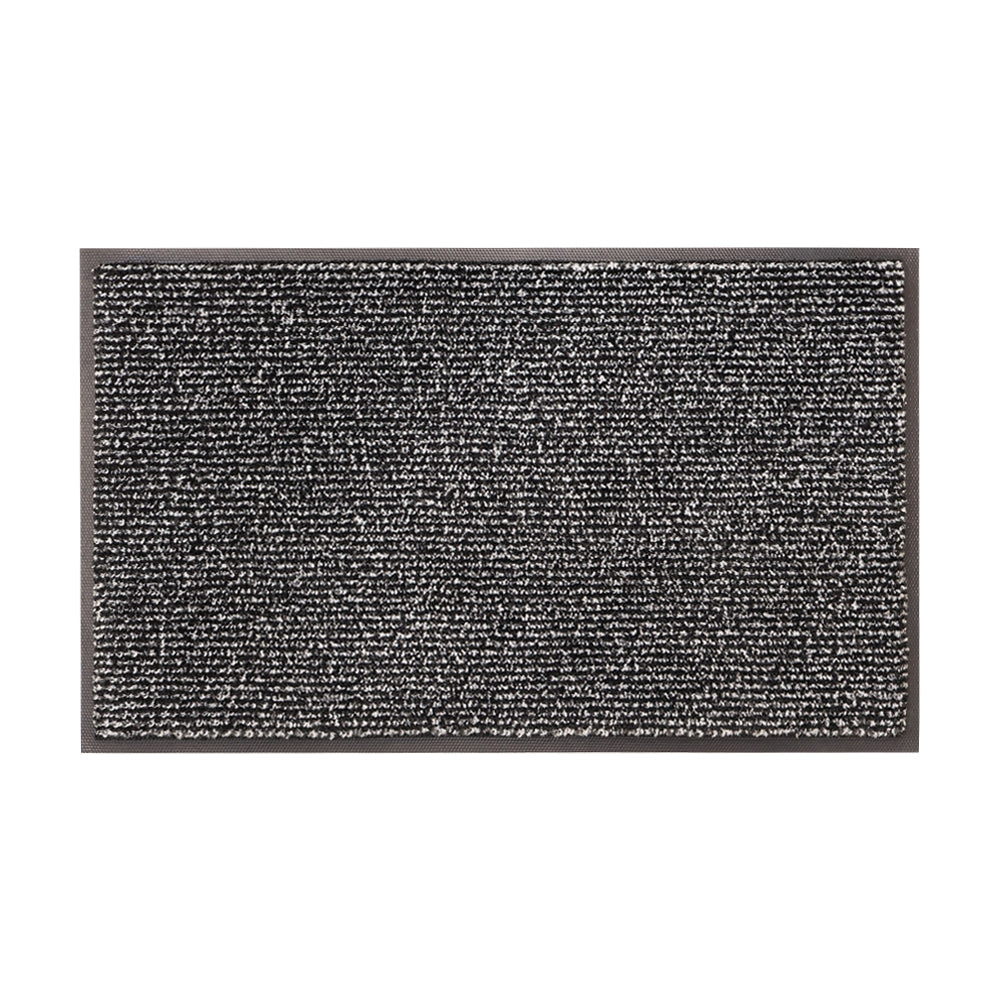 พรมรุ่น ENTRANCE STRIPE MAT - BlackScarlet พรมดักฝุ่นและซับความชื้น