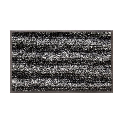 พรมรุ่น ENTRANCE STRIPE MAT - BlackScarlet พรมดักฝุ่นและซับความชื้น
