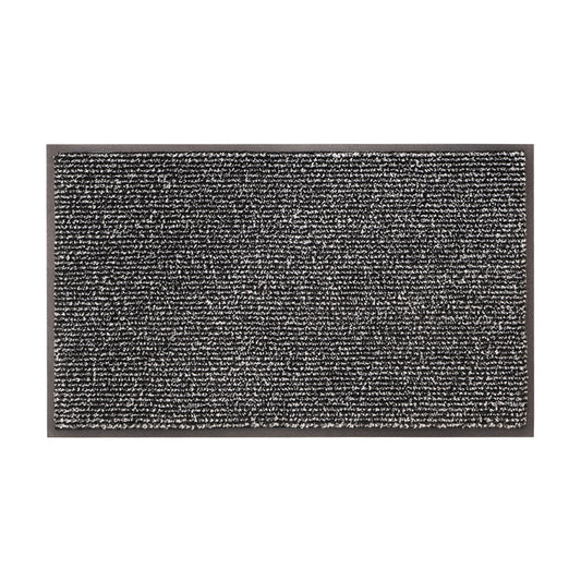 พรมรุ่น ENTRANCE STRIPE MAT - BlackPearl พรมดักฝุ่นและซับความชื้น