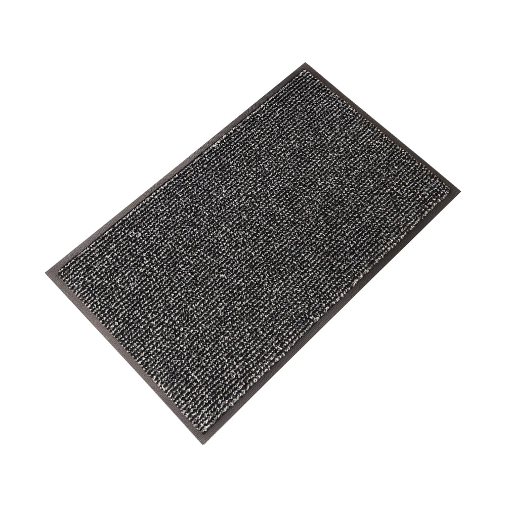 พรมรุ่น ENTRANCE STRIPE MAT - BlackPearl พรมดักฝุ่นและซับความชื้น