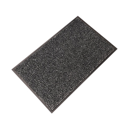 พรมรุ่น ENTRANCE STRIPE MAT - BlackPearl พรมดักฝุ่นและซับความชื้น