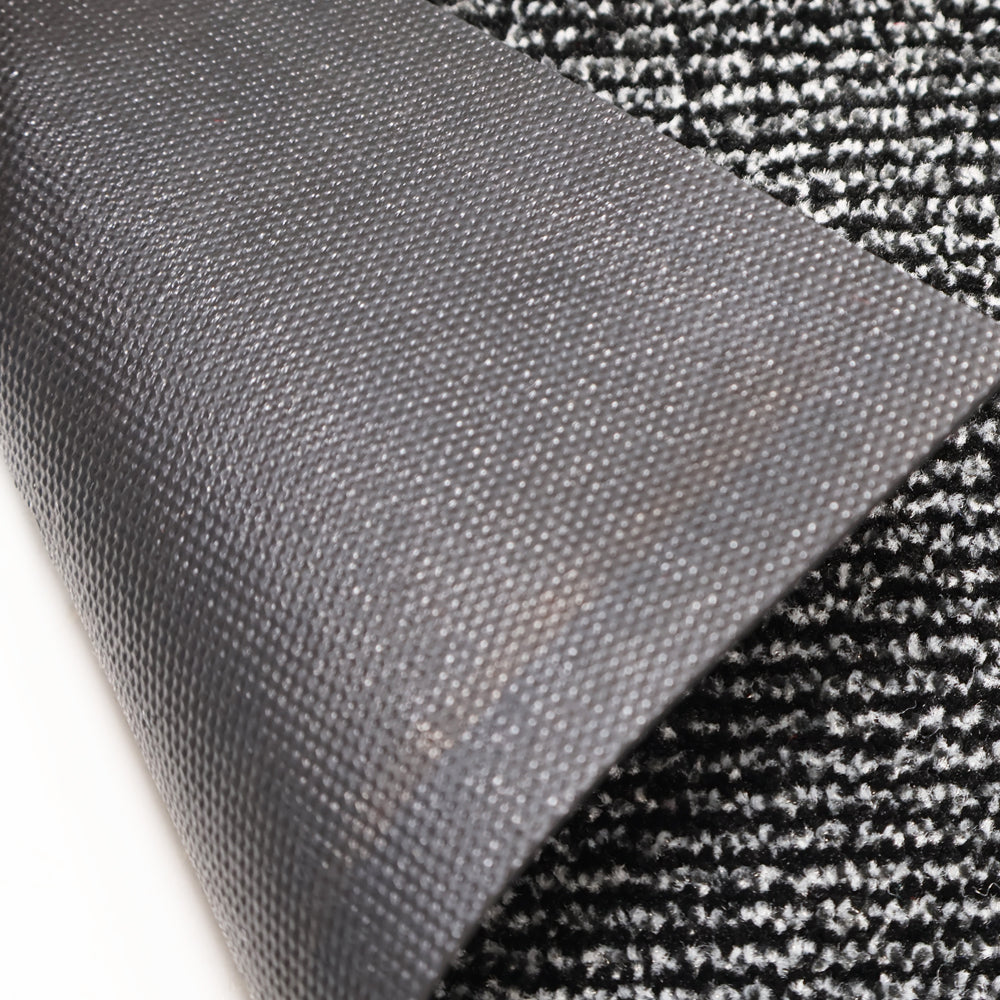 พรมรุ่น ENTRANCE STRIPE MAT - BlackPearl พรมดักฝุ่นและซับความชื้น