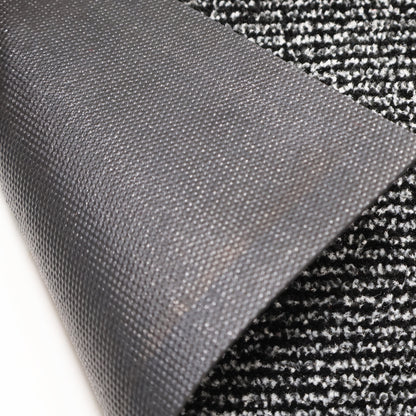 พรมรุ่น ENTRANCE STRIPE MAT - BlackPearl พรมดักฝุ่นและซับความชื้น