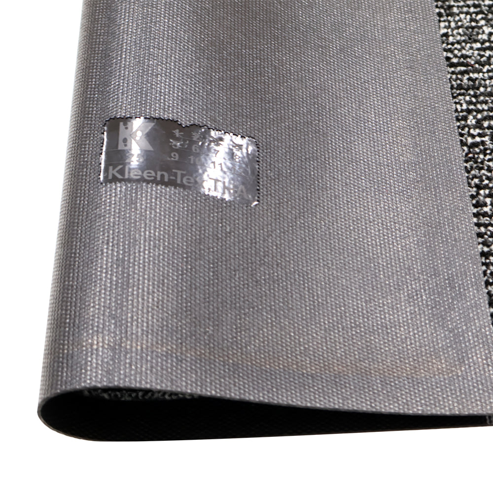 พรมรุ่น ENTRANCE STRIPE MAT - BlackPearl พรมดักฝุ่นและซับความชื้น