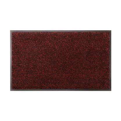 พรมรุ่น ENTRANCE STRIPE MAT - BlackScarlet พรมดักฝุ่นและซับความชื้น