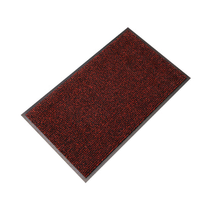 พรมรุ่น ENTRANCE STRIPE MAT - BlackScarlet พรมดักฝุ่นและซับความชื้น