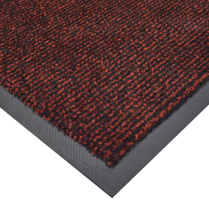 พรมรุ่น ENTRANCE STRIPE MAT - BlackScarlet พรมดักฝุ่นและซับความชื้น