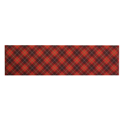 Praw Scot Red - SUB028 แผ่นยางรองจาน แผ่นปูโต๊ะ กันลื่น วัสดุพรีเมี่ยมปลอดภัย