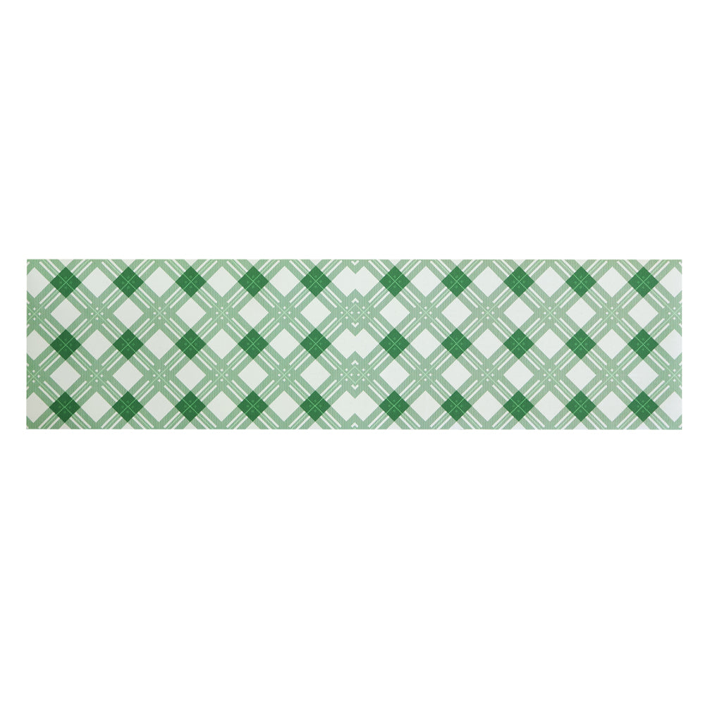 Praw Scot Green - SUB031 แผ่นยางรองจาน แผ่นปูโต๊ะ กันลื่น วัสดุพรีเมี่ยมปลอดภัย