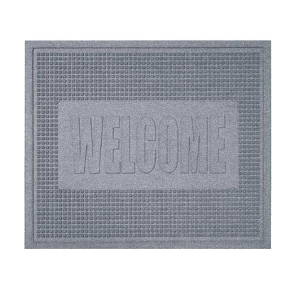 Water Horse Window (Light Grey) พรมซับน้ำกันลื่น