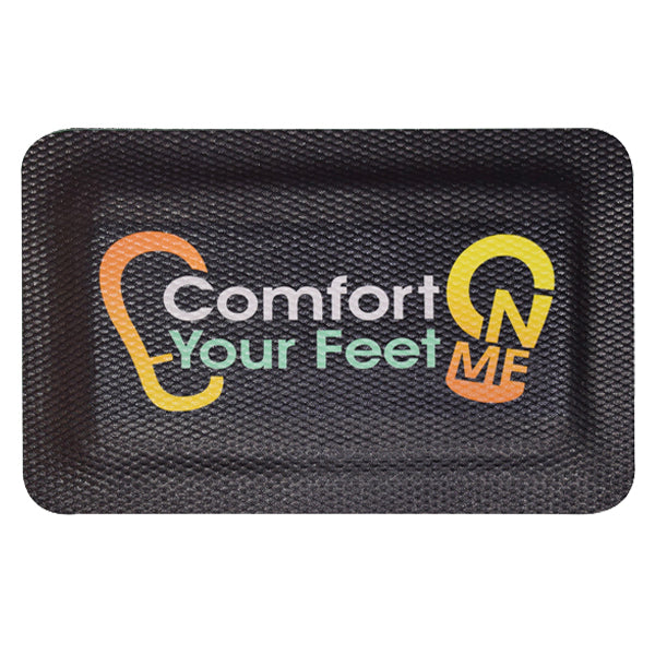 Kleen-Comfort Rubber Top Design ยางลดเมื่อยล้าพิมพ์ลาย