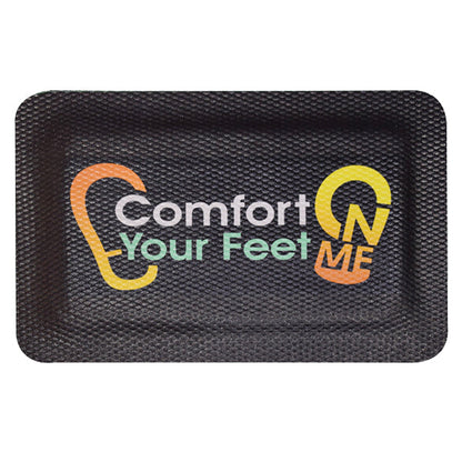 Kleen-Comfort Rubber Top Design ยางลดเมื่อยล้าพิมพ์ลาย