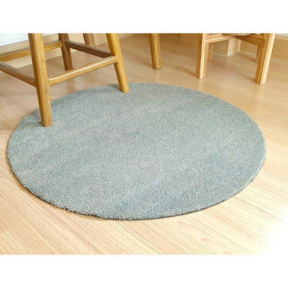 Minimal Round Rug [Dove] พรมทรงวงกลม