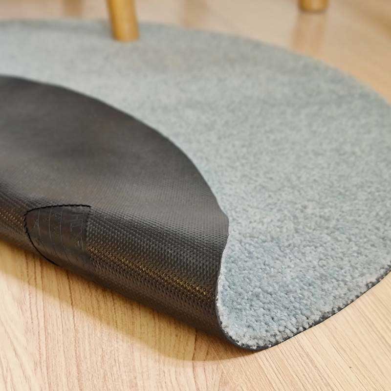 Minimal Round Rug [Dove] พรมทรงวงกลม