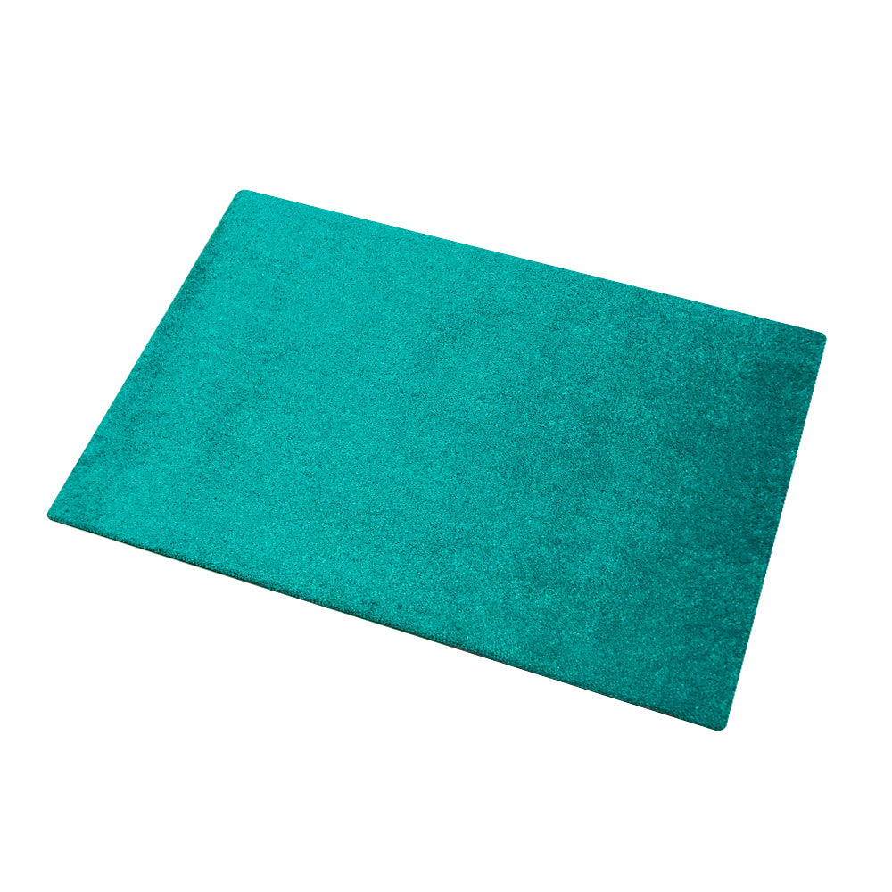 Superior Solid Teal พรมตกแต่ง