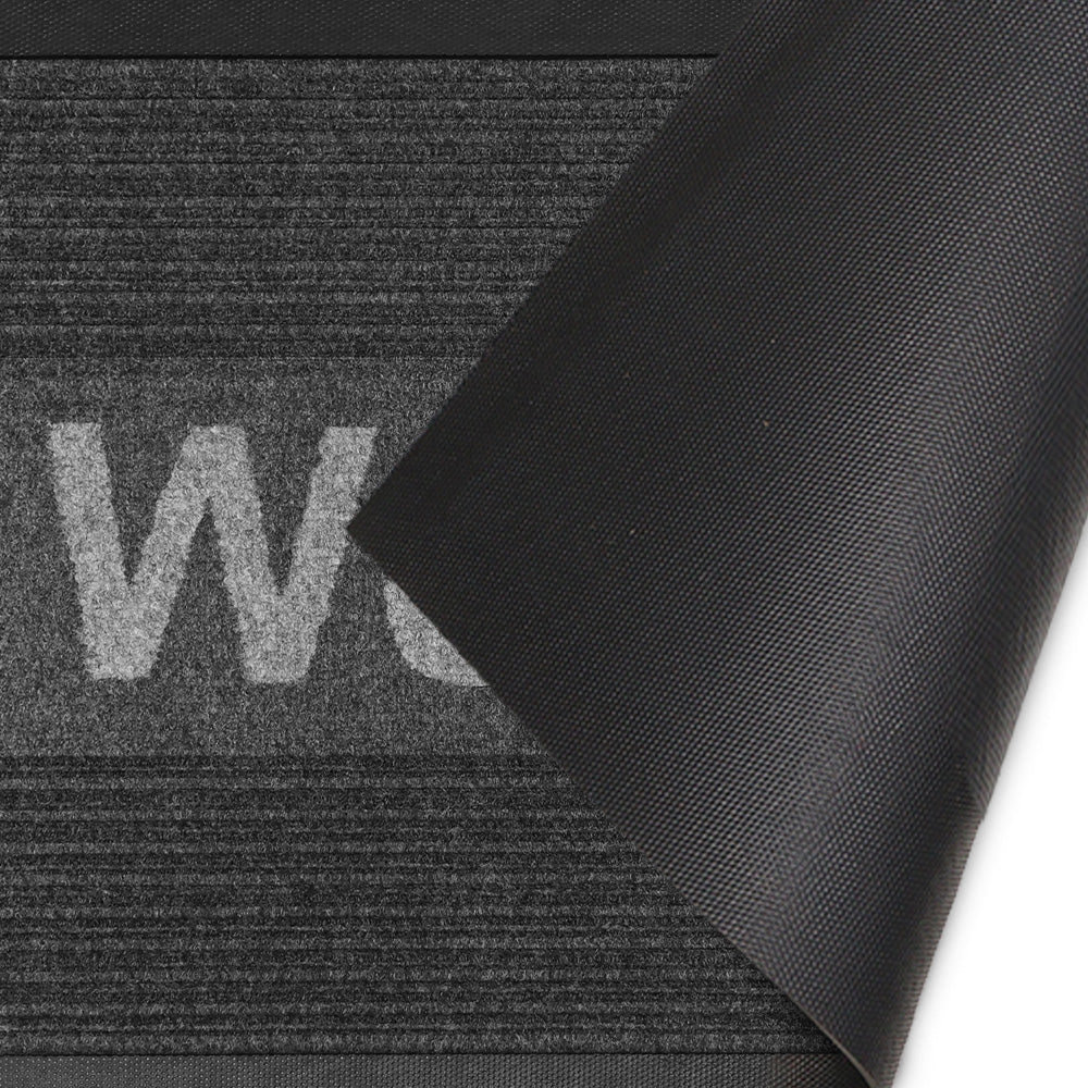 Kleen Step (Stripe) - Dark Grey / Light Grey
