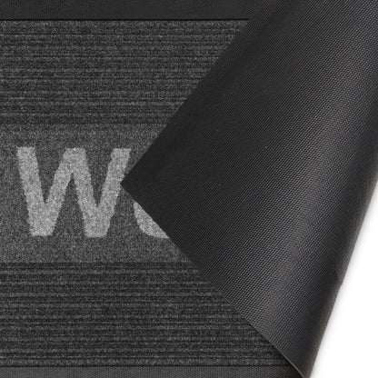 Kleen Step (Stripe) - Dark Grey / Light Grey