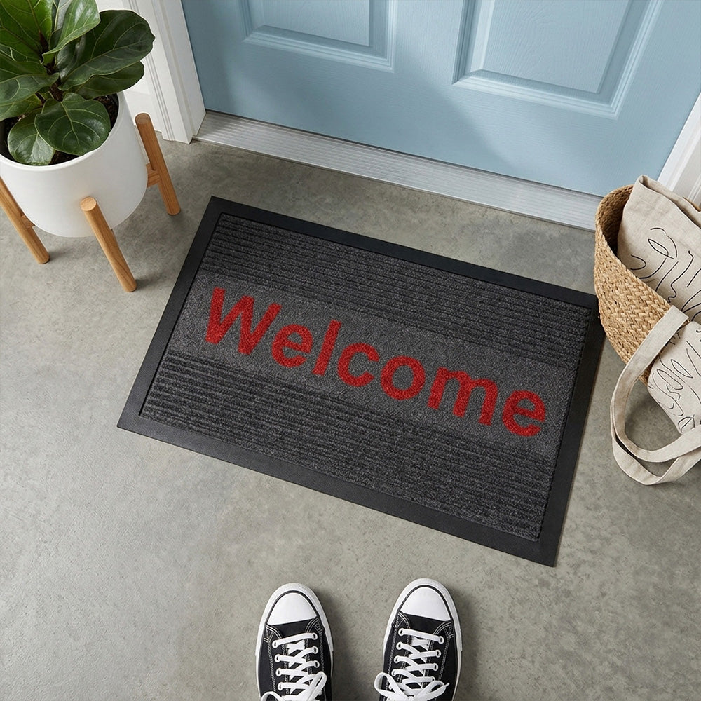 Kleen Step (Stripe) - Dark Grey / Light Grey
