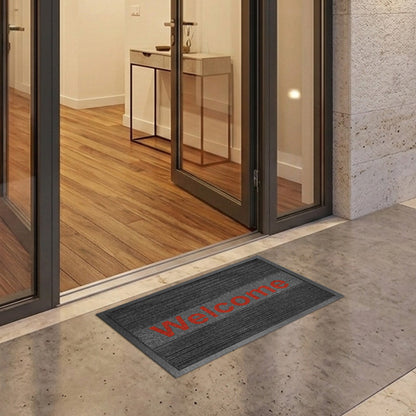 Kleen Step (Stripe) - Dark Grey / Red